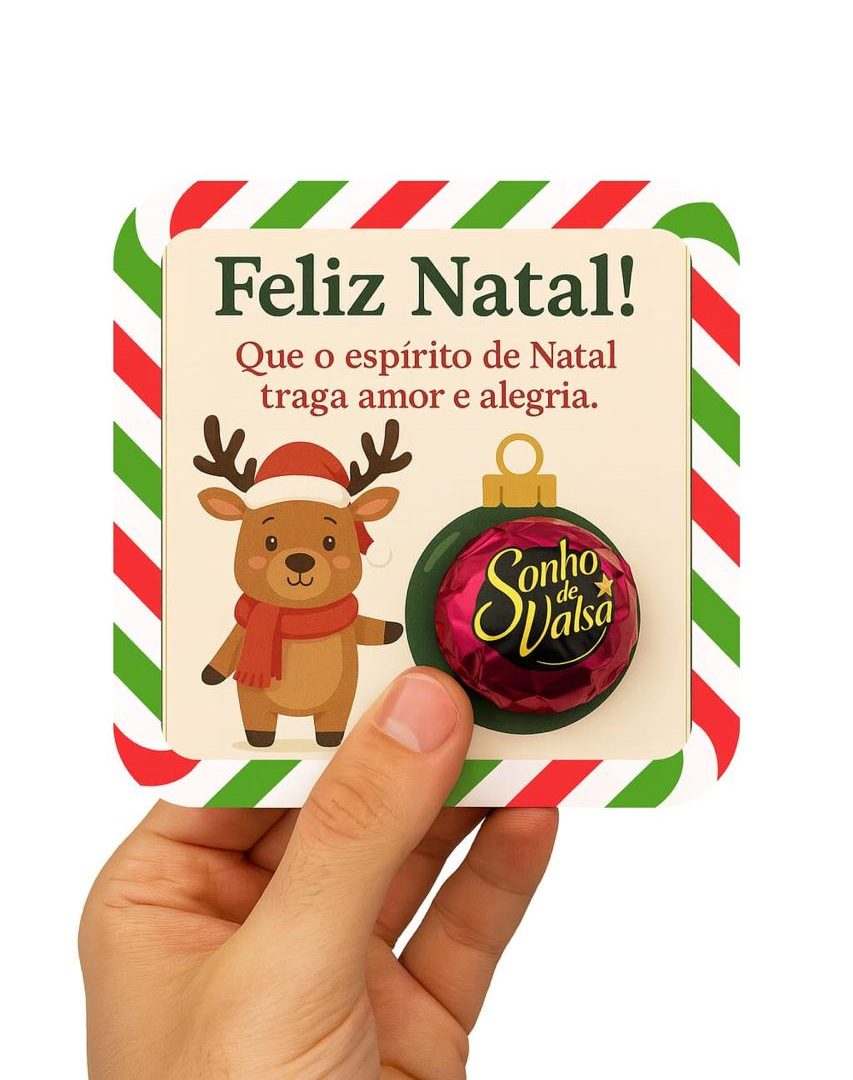 Cartões de Natal Diversos