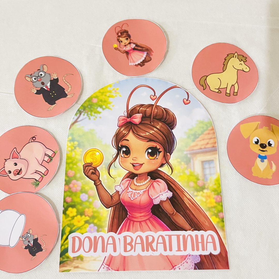LUVA DA DONA BARATINHA – HISTÓRIA INTERATIVA QUE ENCANTA!