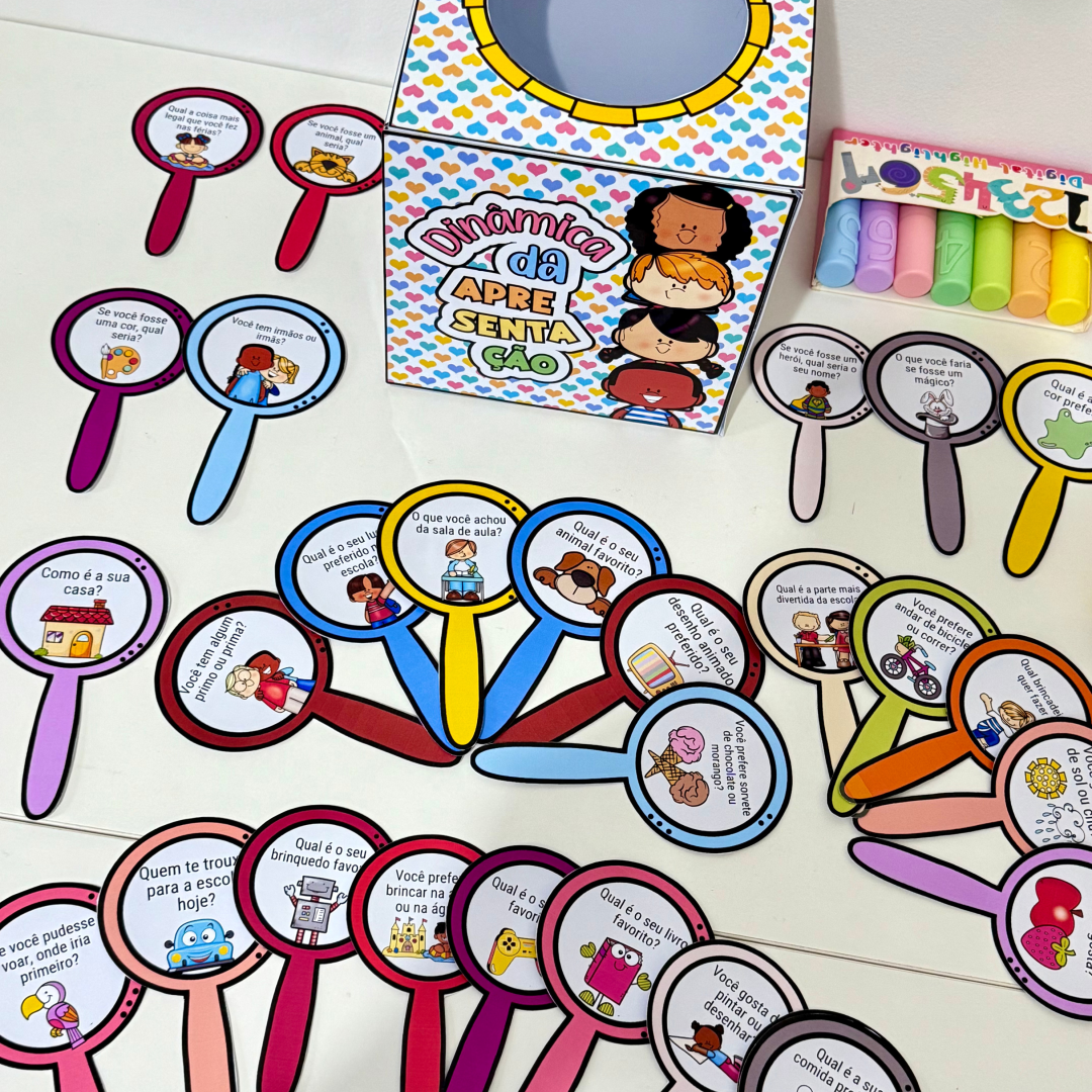 Dinâmica da Apresentação