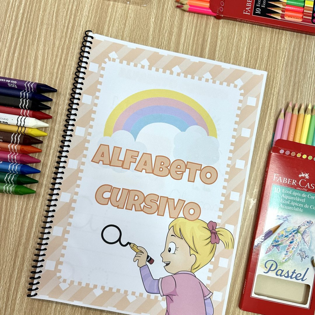 Apostila alfabeto cursiva