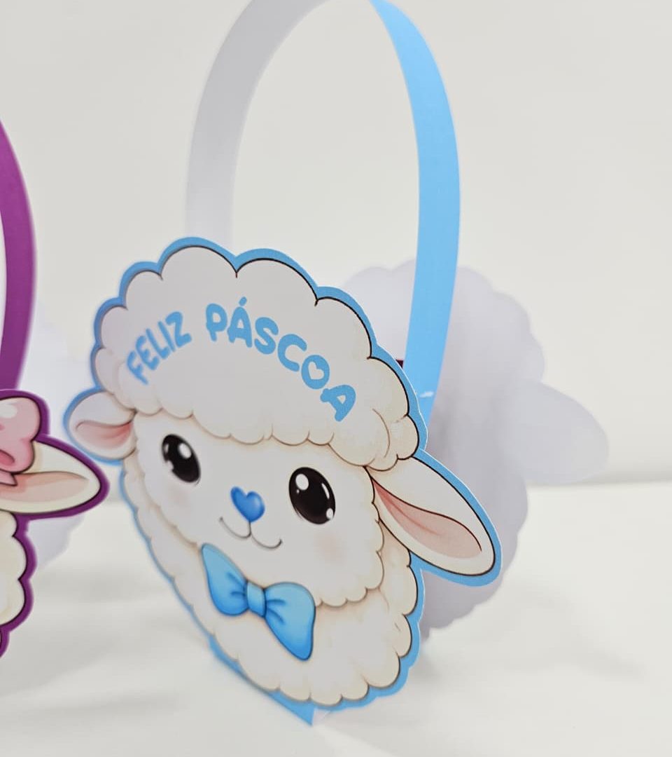 PÁSCOA - LEMBRANCINHA E COROA