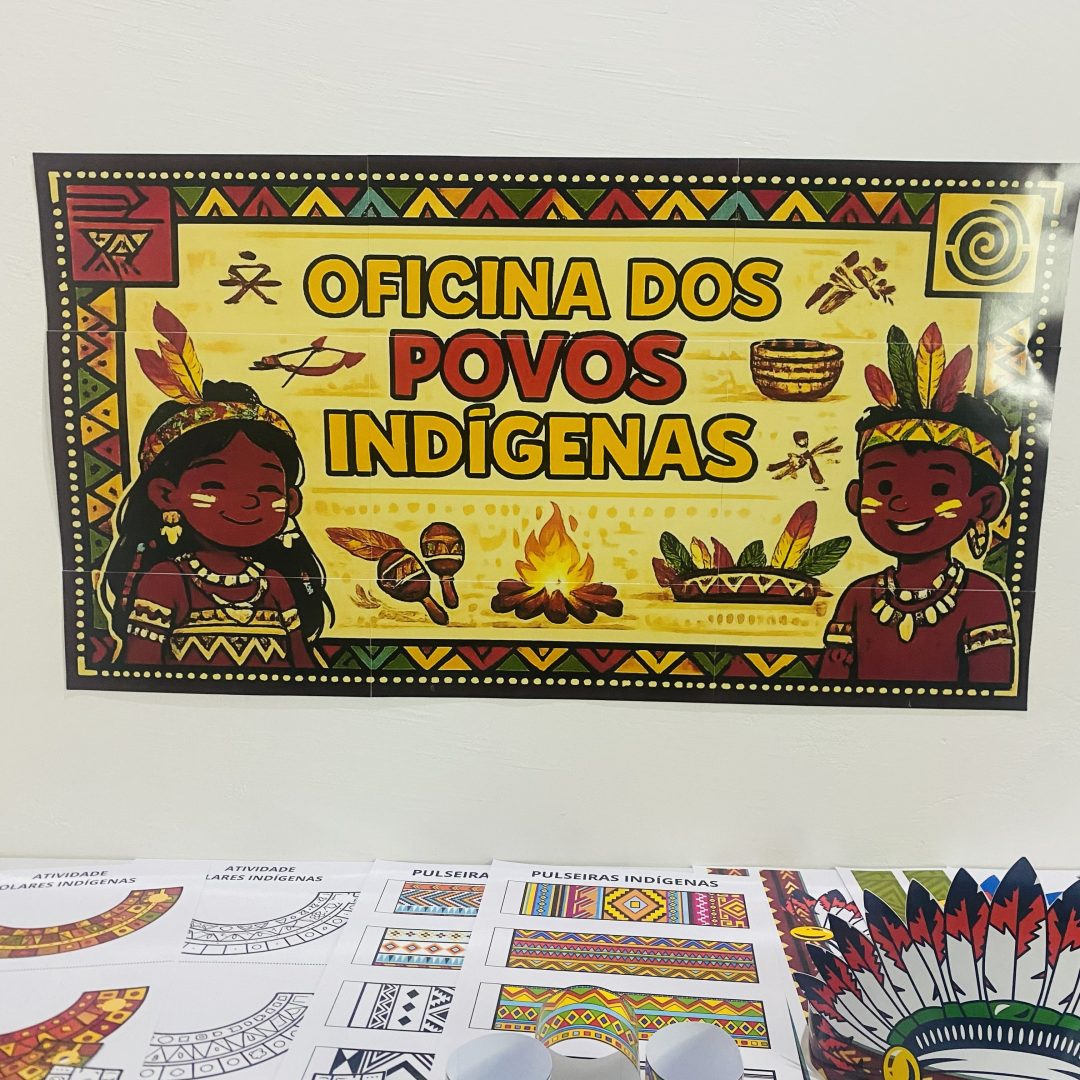 PAINEL E OFICINA DOS POVOS INDIGENAS