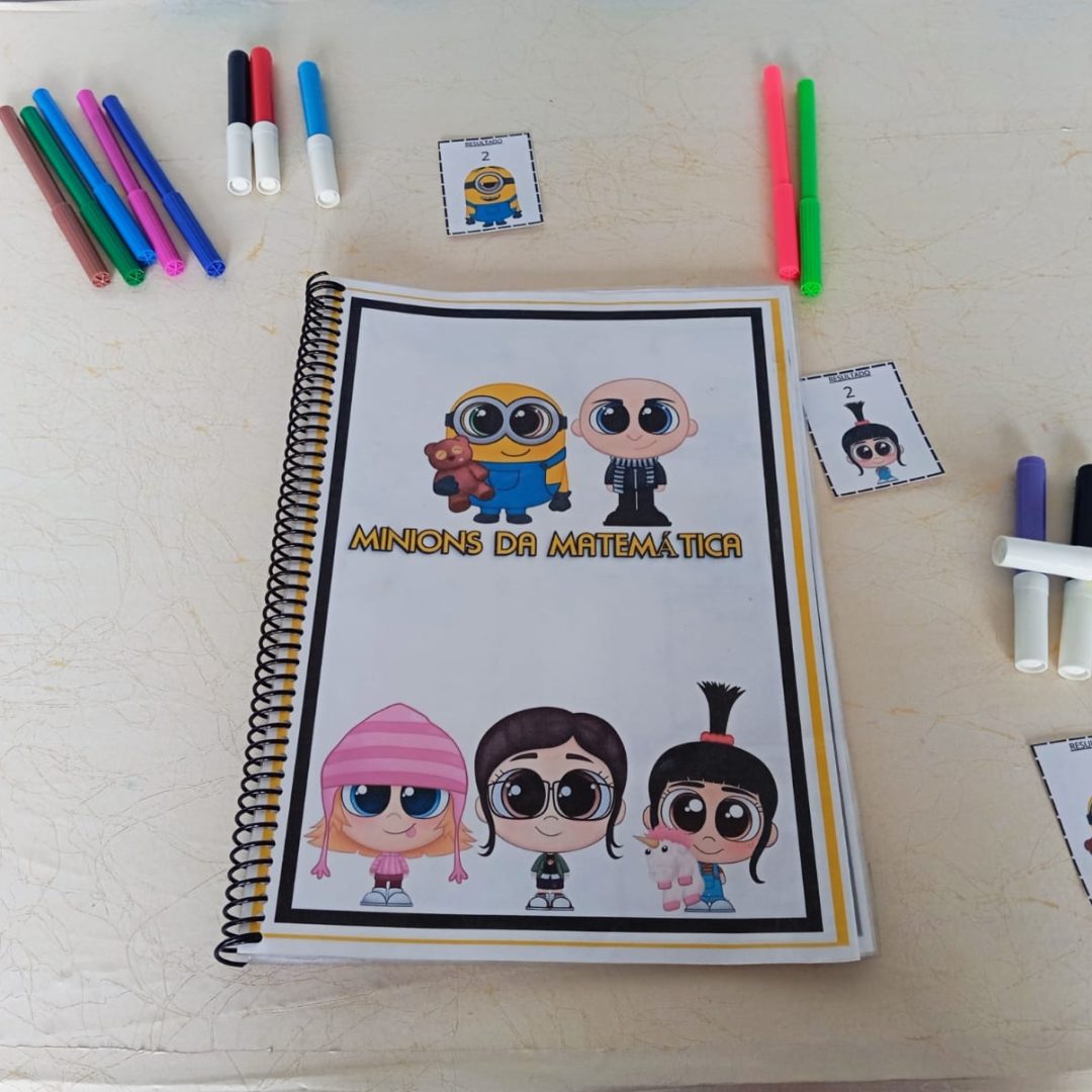 Apostila Minions da Matemática: Divertindo-se com as 4 Operações!