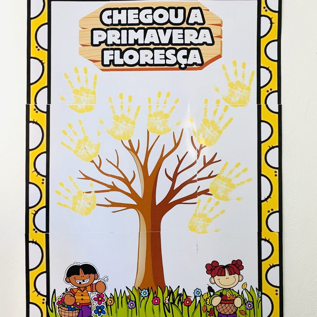 Painel Interativo de Primavera