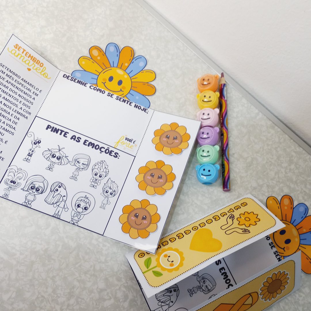 SETEMBRO AMARELO LAPBOOK