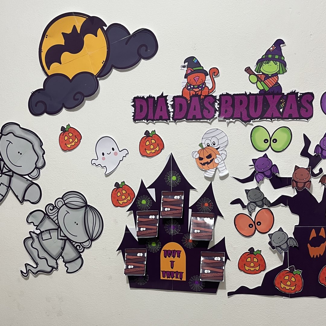 HALLOWEEN DAS BRUXAS