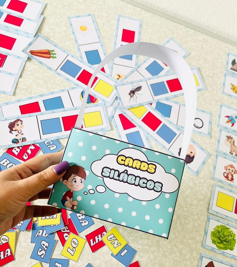 LEITURA CARDS SILABICOS