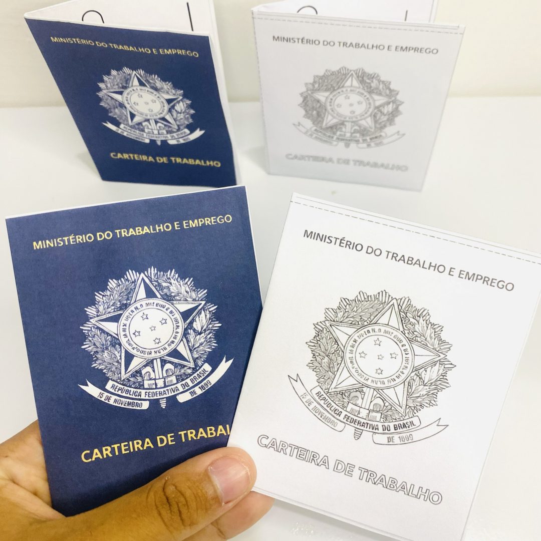 DIA DO TRABALHADOR - CARTEIRA DE TRABALHO