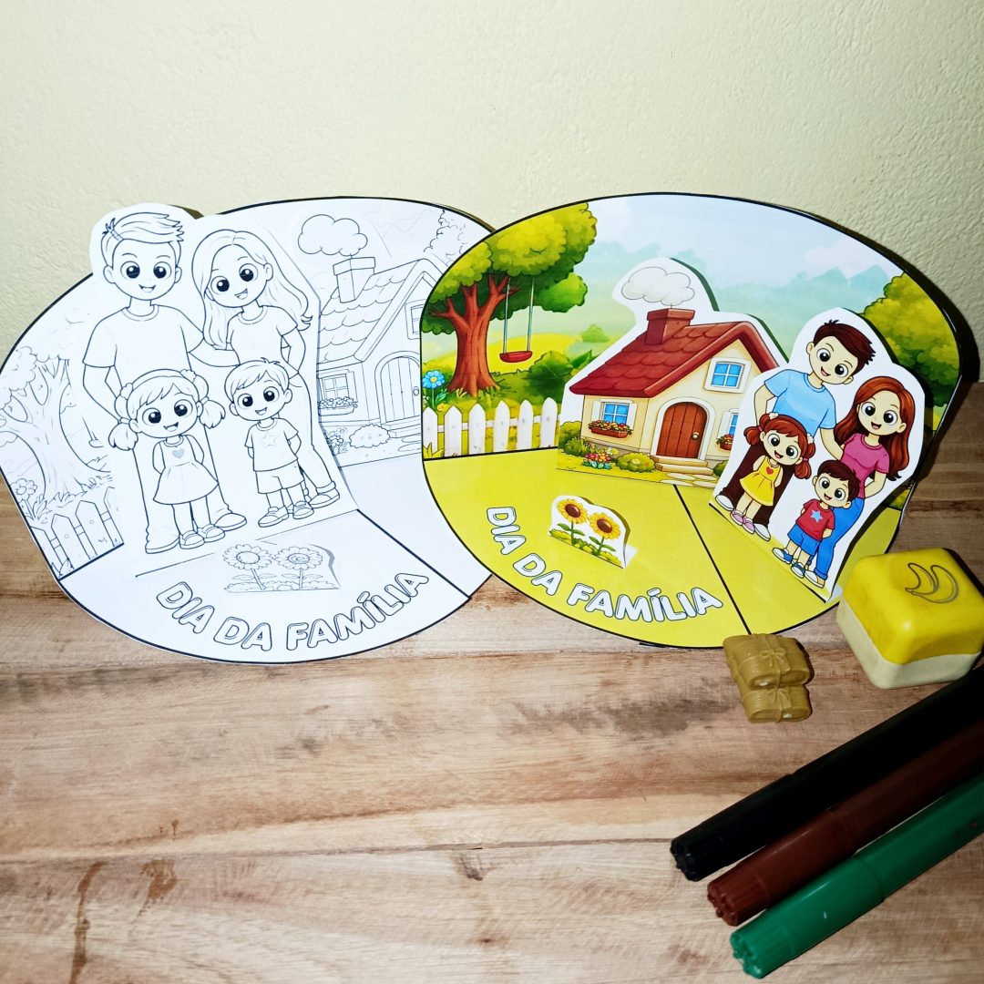 DIA DA FAMILIA - CENÁRIO