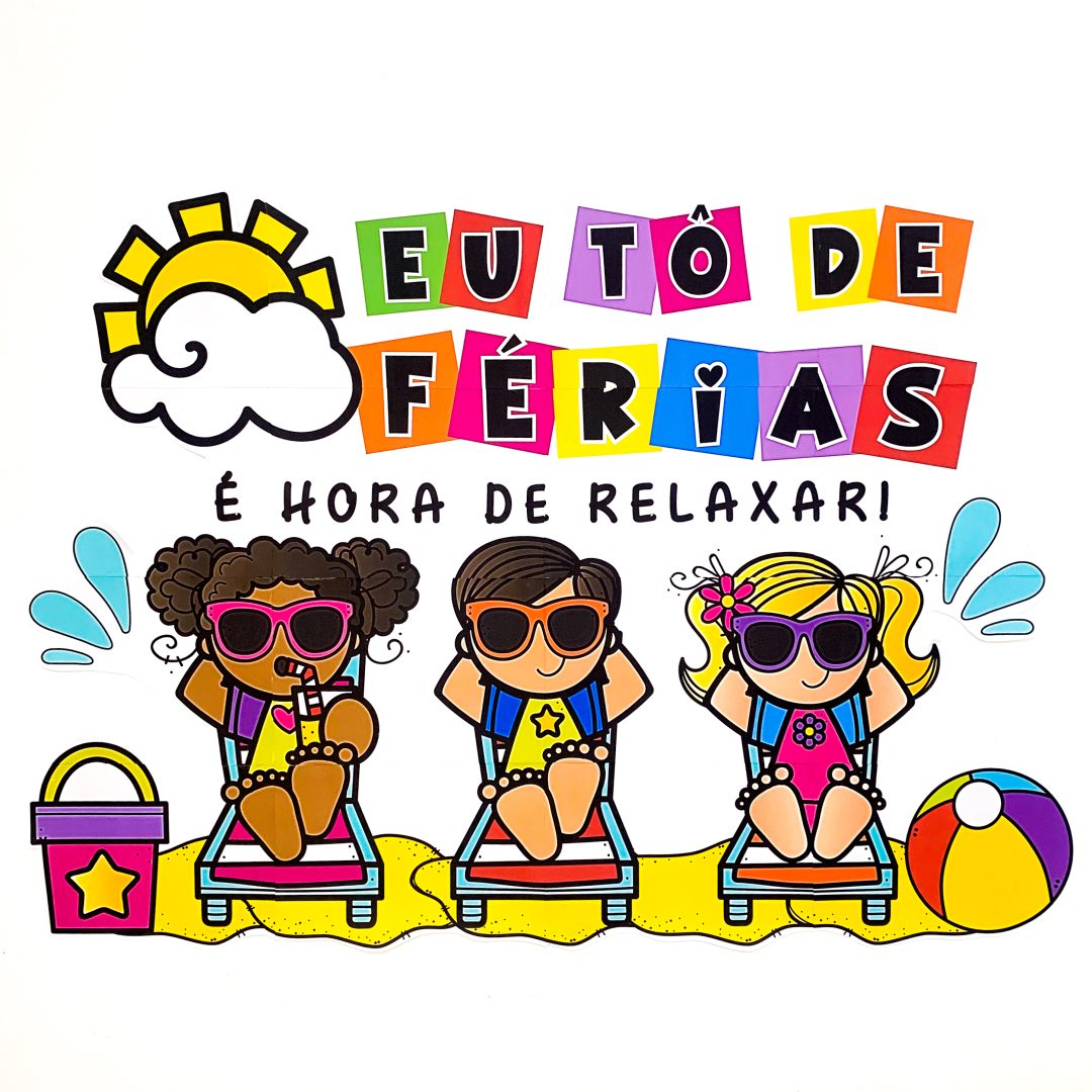 PAINEL TÔ DE FÉRIAS!