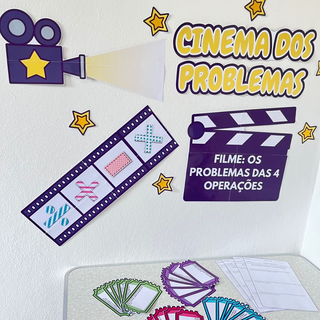 CINEMA DA MATEMÁTICA