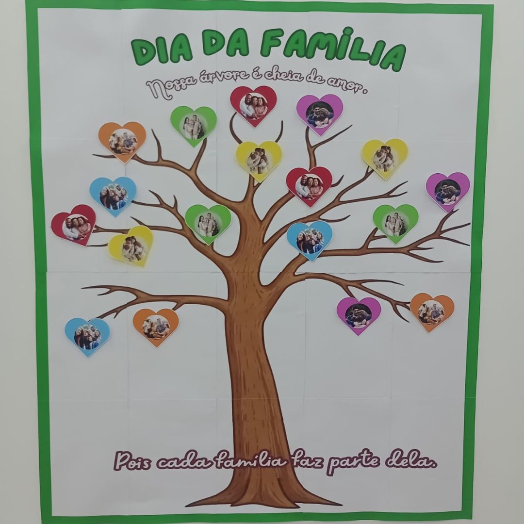 DIA DA FAMILIA - ARVORE INTERATIVA