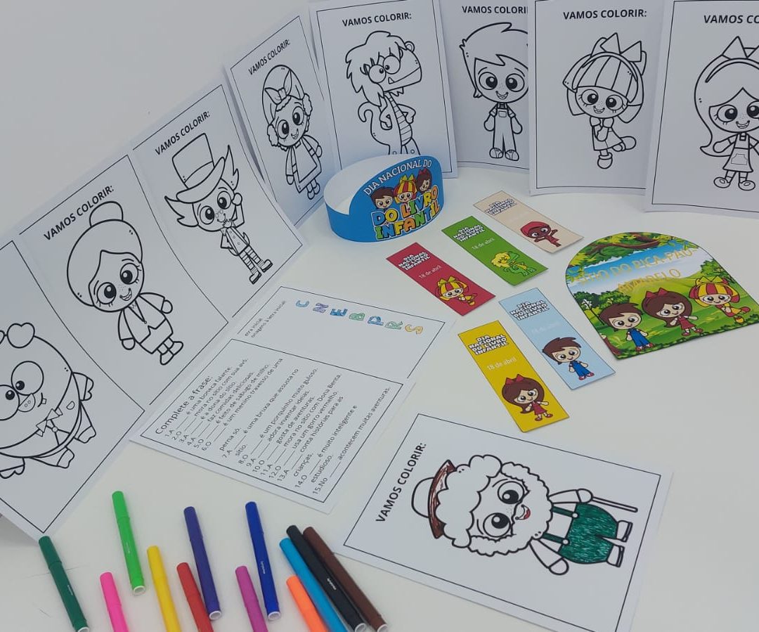 DIA DO LIVRO – KIT SÍTIO ENCANTADO