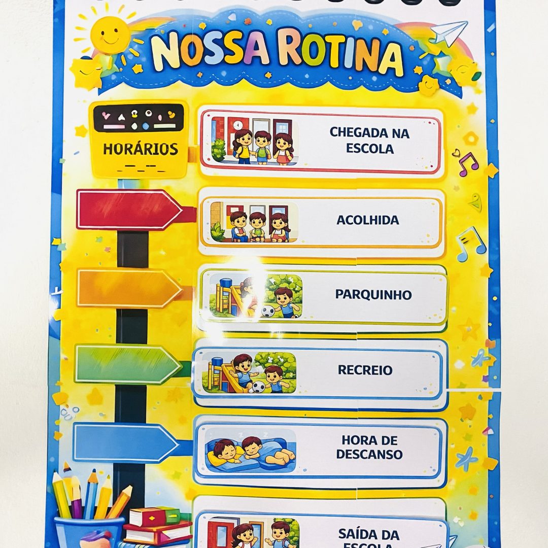 NOSSA ROTINA