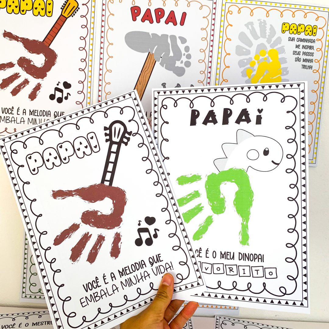 DIA DOS PAIS -  ATIVIDADES