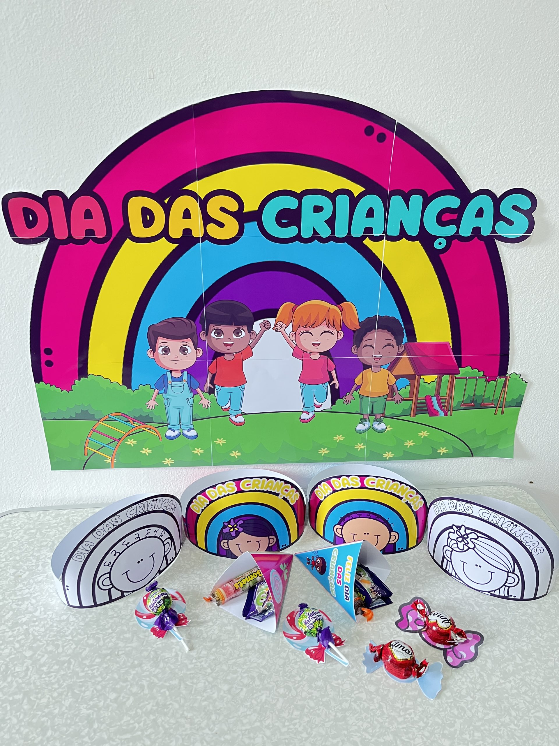 PAINEL DIA DAS CRIANÇAS COM LEMBRANCINHA 2