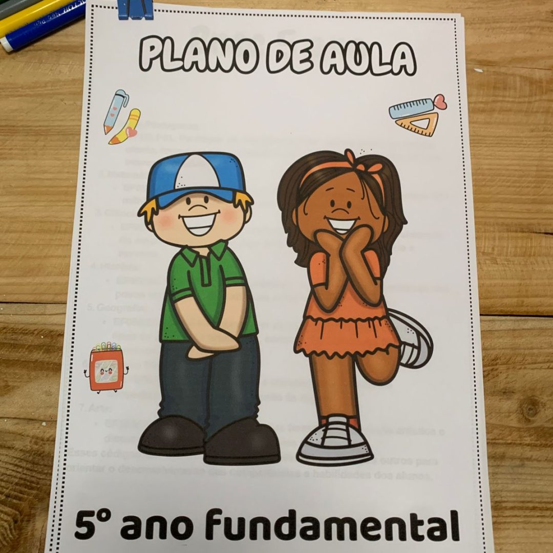 PLANO DE AULA 5º ANO