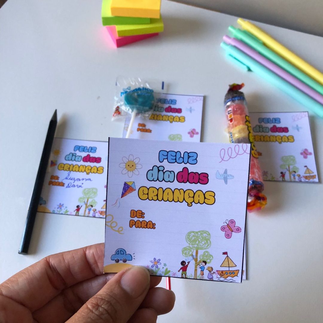 CARTÃOZINHO DIA DAS CRIANÇAS