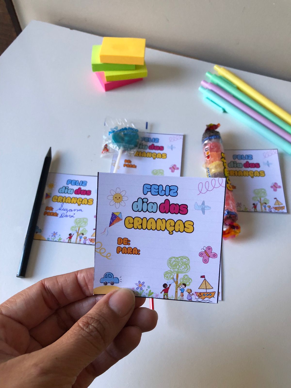 cartãozinho dia das crianças 4