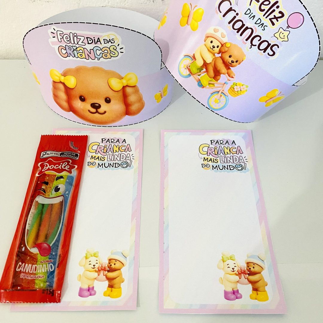 LEMBRANCINHA DIA DAS CRIANÇAS