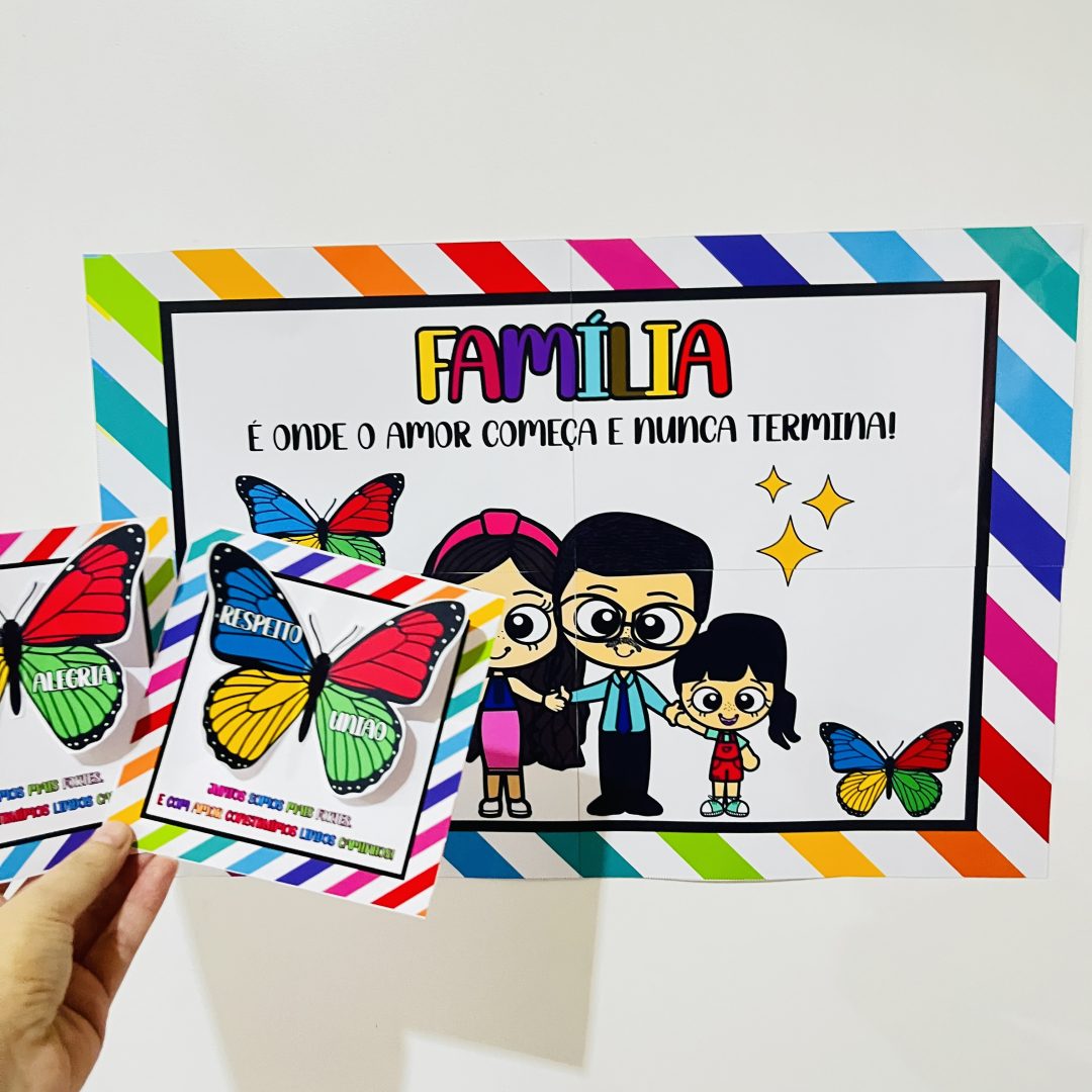 DIA DA FAMÍLIA – CELEBRE O AMOR QUE EXISTE EM CADA LAR!