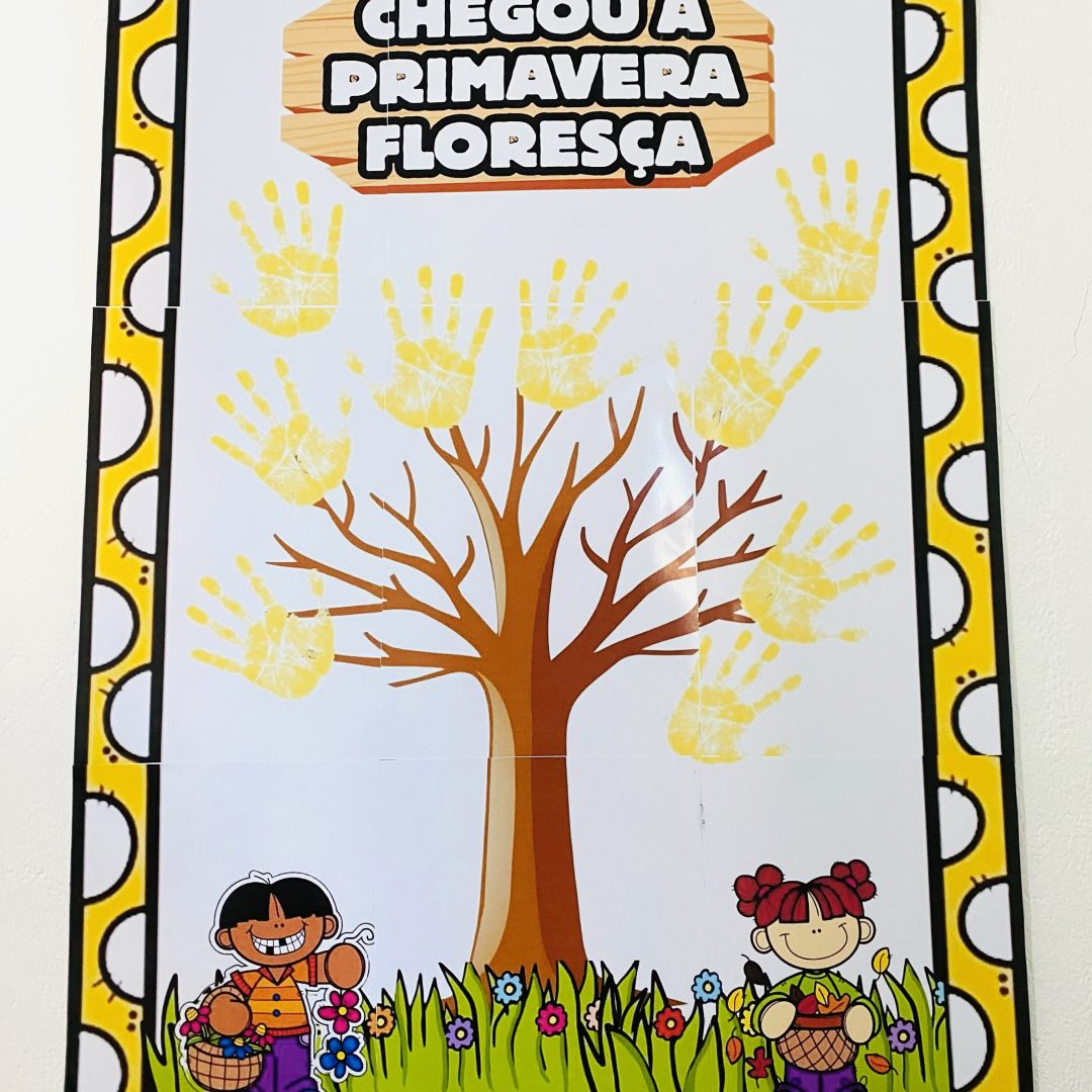 PRIMAVERA PAINEL INTERATIVO