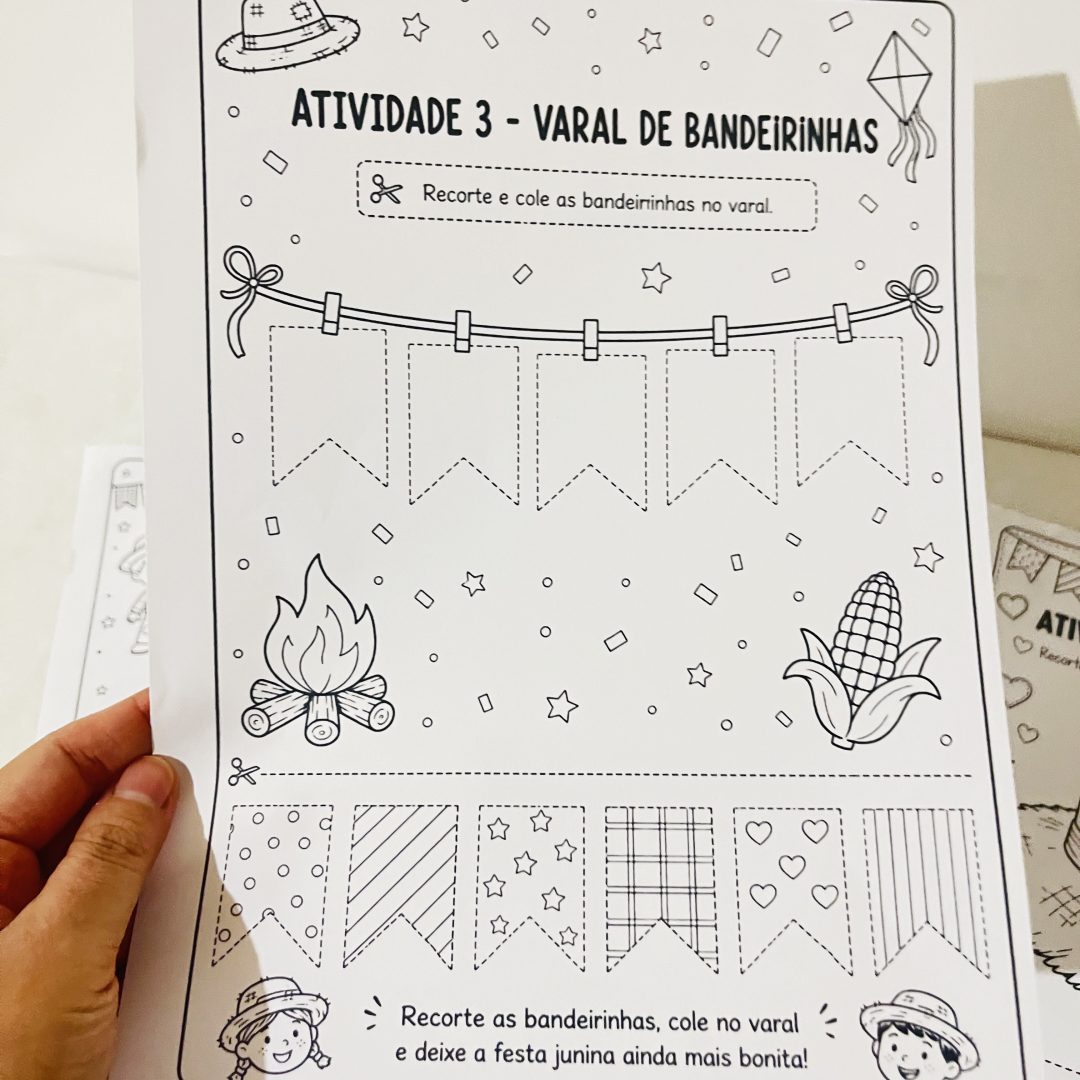 FESTA JUNINA - ATIVIDADES LÚDICAS