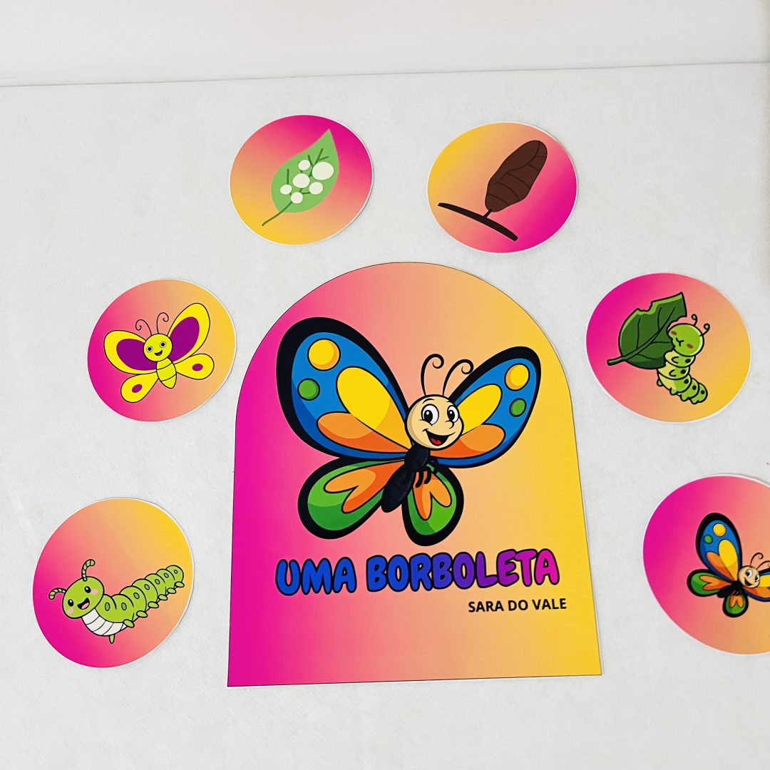 Luva Musical – “A Borboleta”