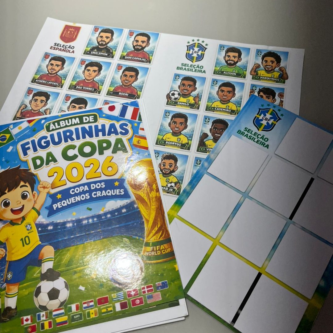 COPA DO MUNDO - KIT ALBUM COMPLETO DA COPA