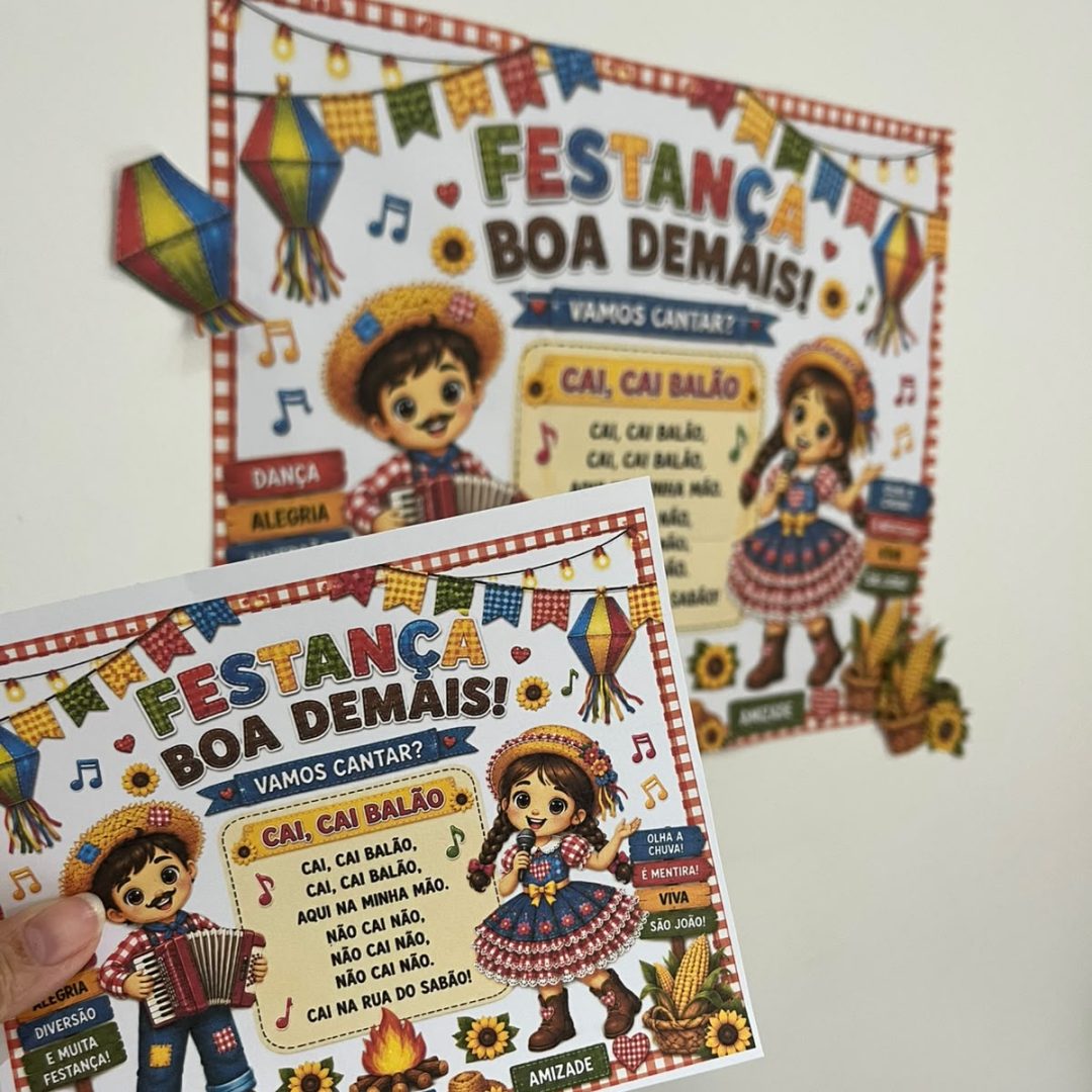 FESTA JUNINA - PAINEL FESTANÇA BOA!!