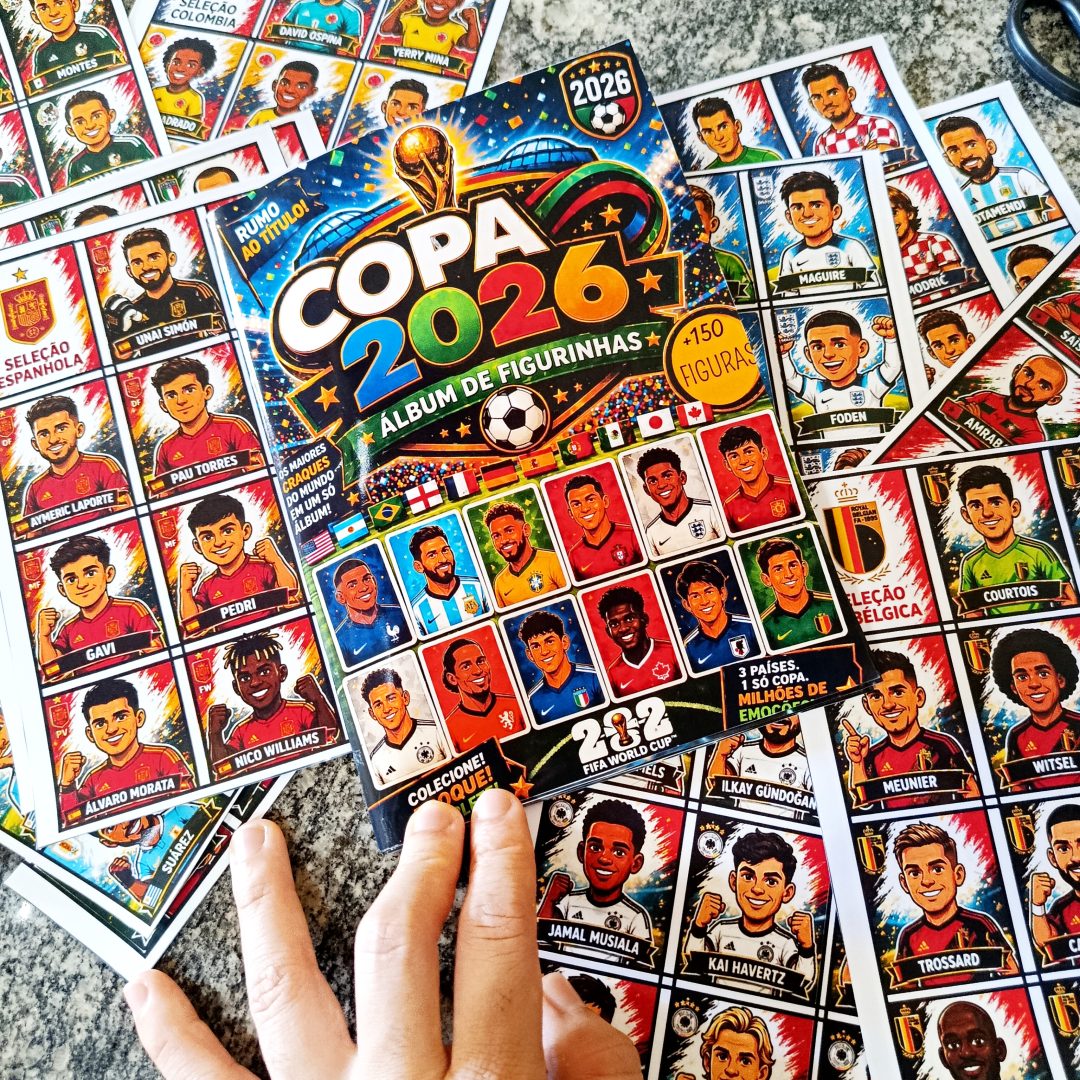 COPA DO MUNDO ALBUM DAS FIGURINHAS