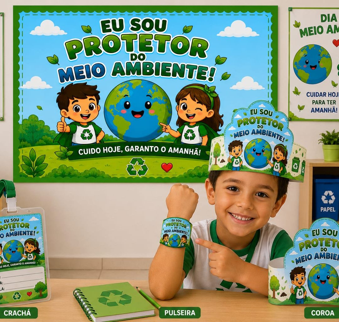 MEIO AMBIENTE PROTETOR