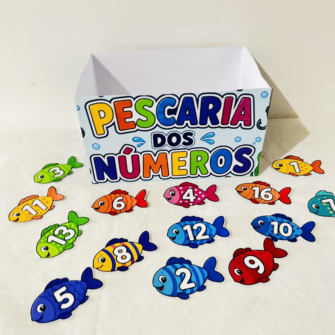 FESTA JUNINA - PESCARIA DOS NÚMEROS