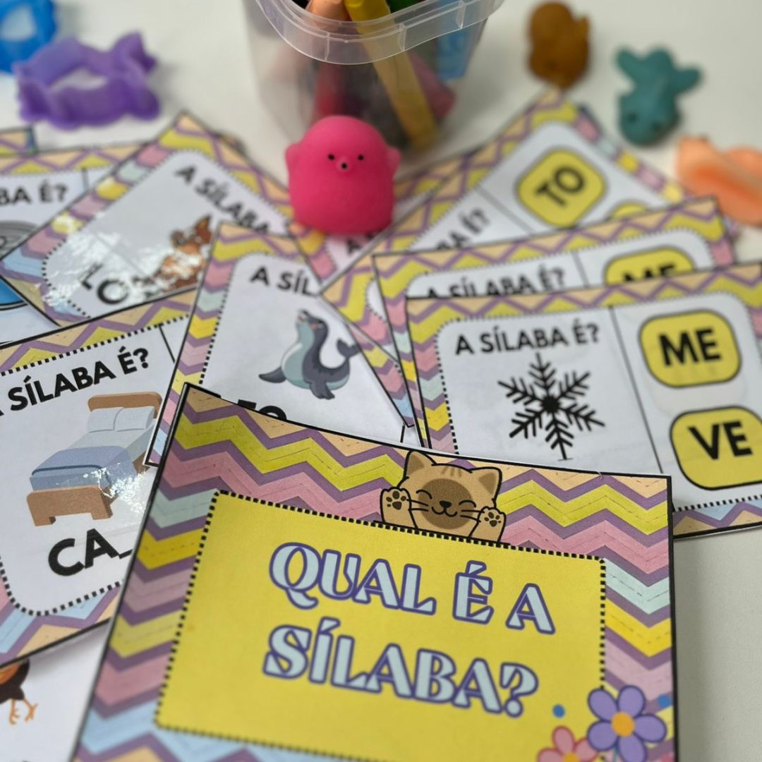 RECURSO PEDAGÓGICO - QUAL É A SILABA?