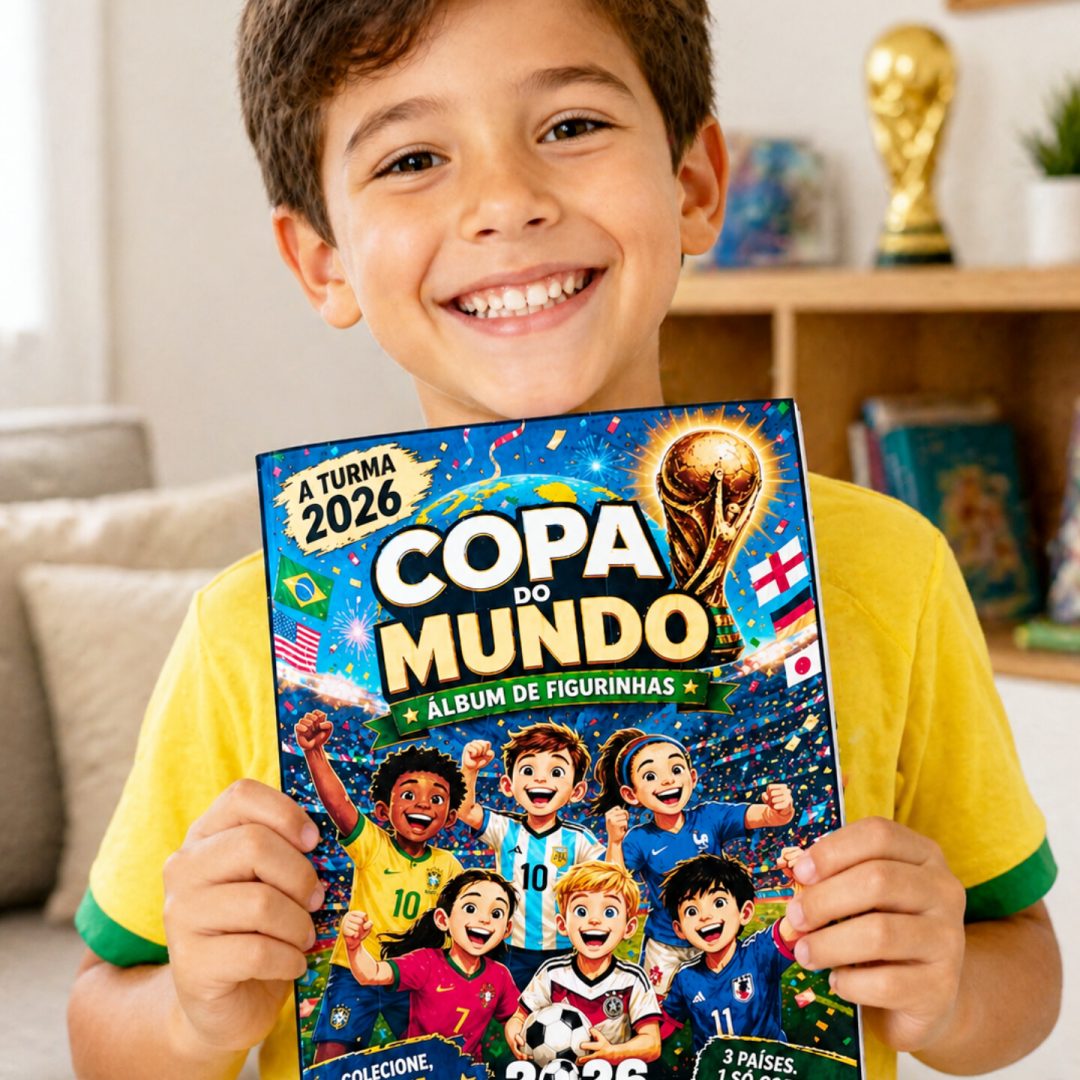 Copa do Mundo -Álbum da Turma 2026