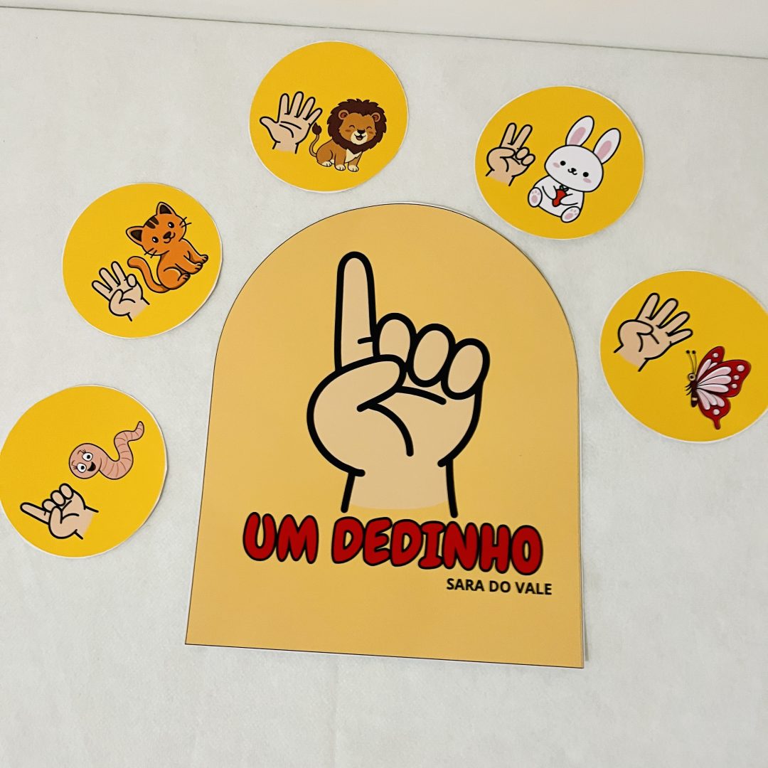 Luva Musical “Um Dedinho” – Sara do Vale