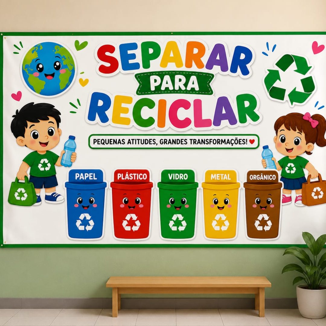 MEIO AMBIENTE COLETA SELETIVA