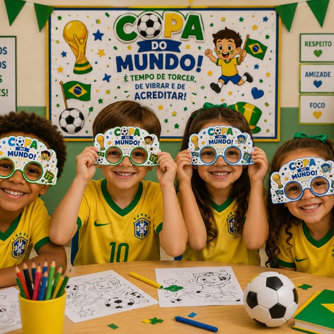 COPA DO MUNDO DECORAÇÃO E ACESSÓRIOS