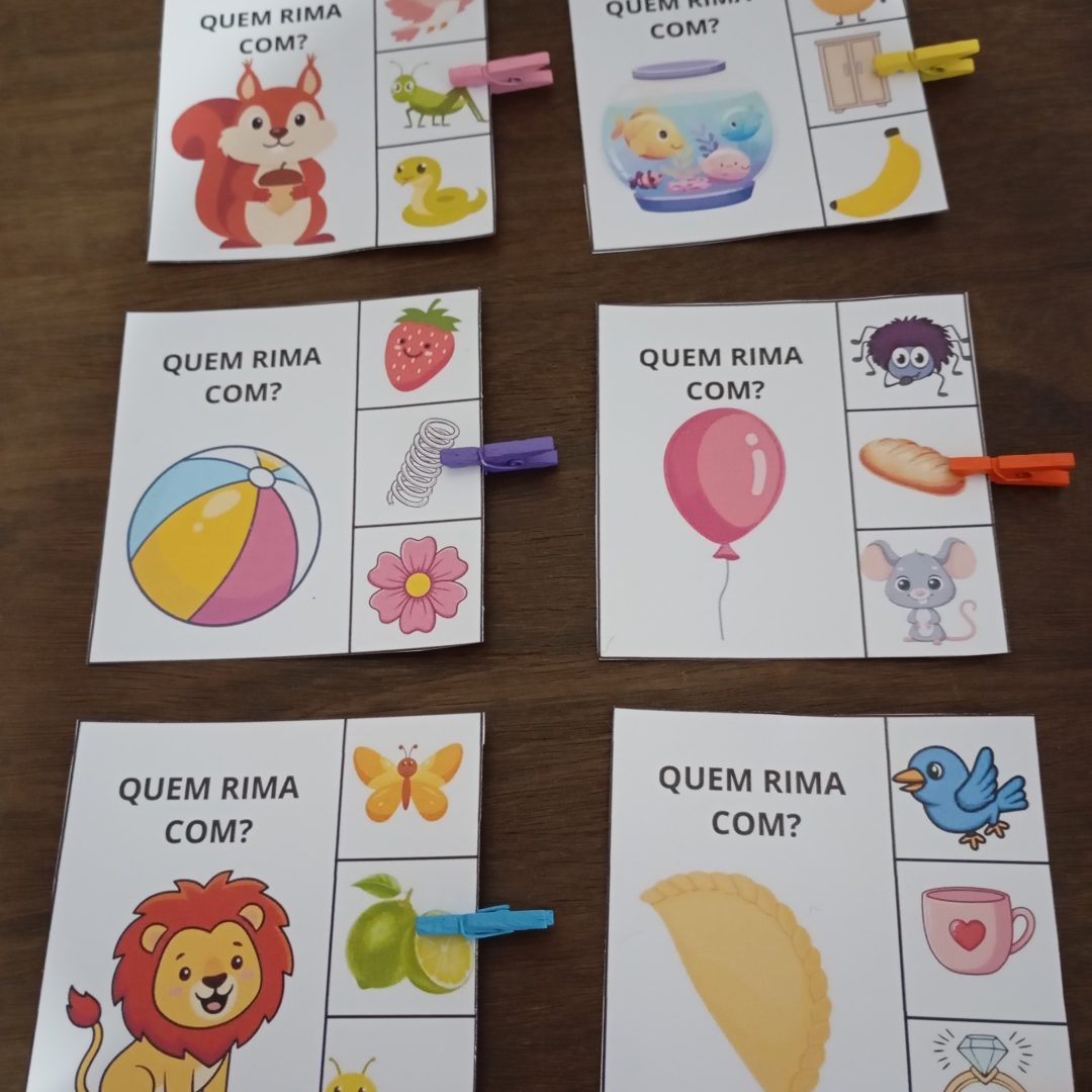 LEITURA - QUEM RIMA COM?