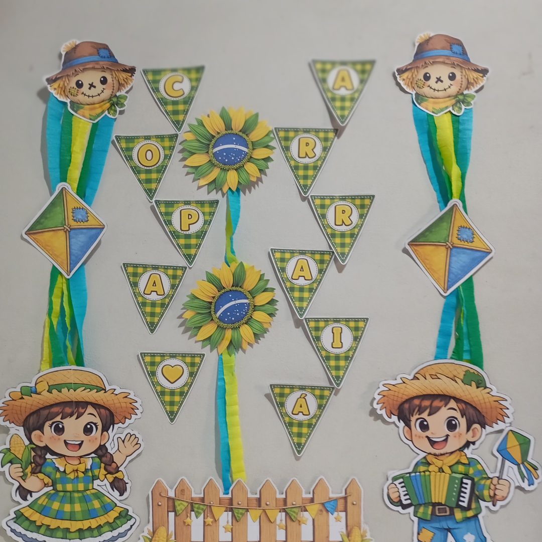 FESTA JUNINA ARRAIÁ BRASIL