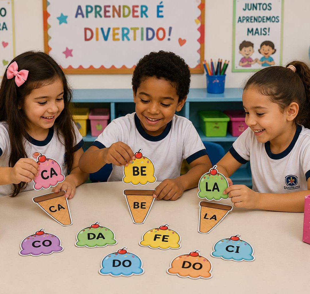 LEITURA - SORVETE DAS SÍLABAS